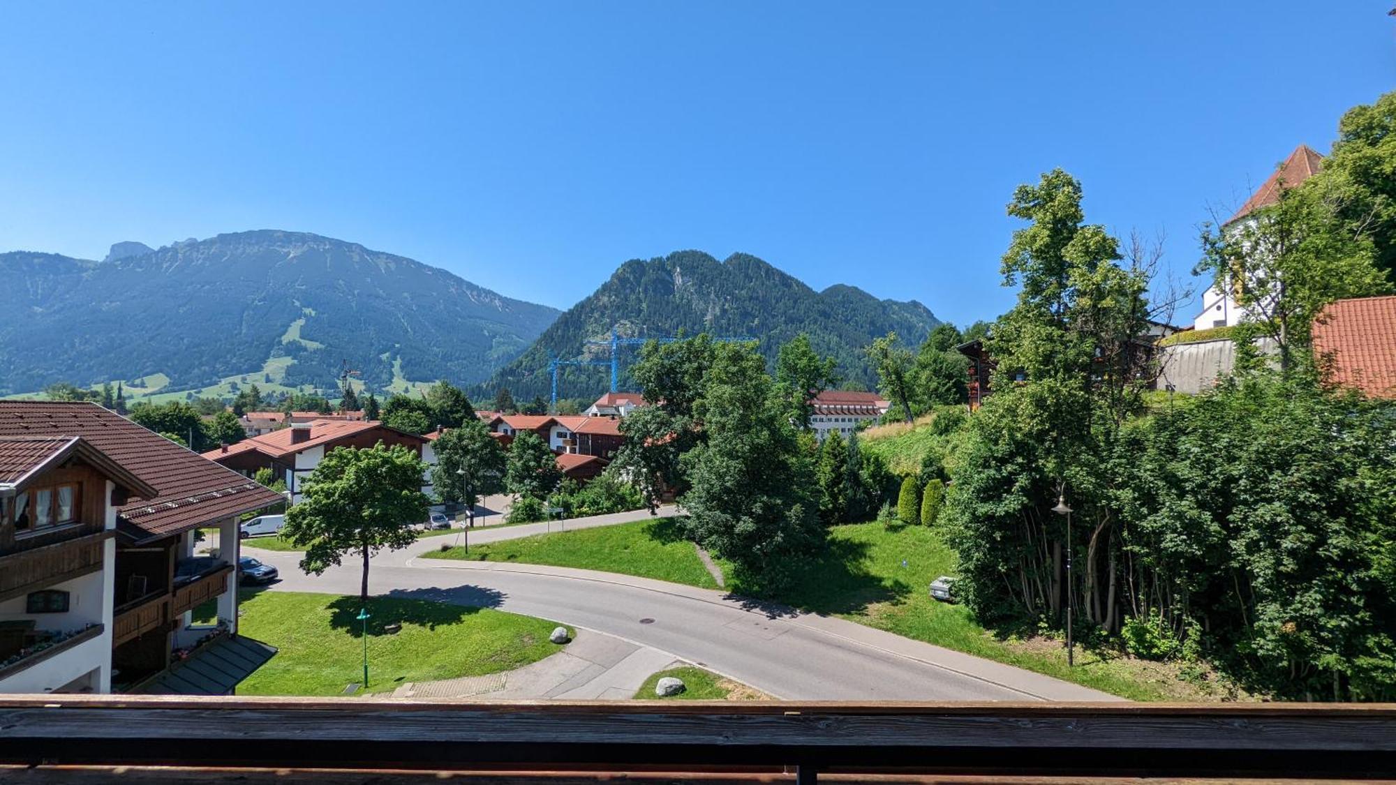 Ferienwohnung Alpenschau بفرونتن المظهر الخارجي الصورة